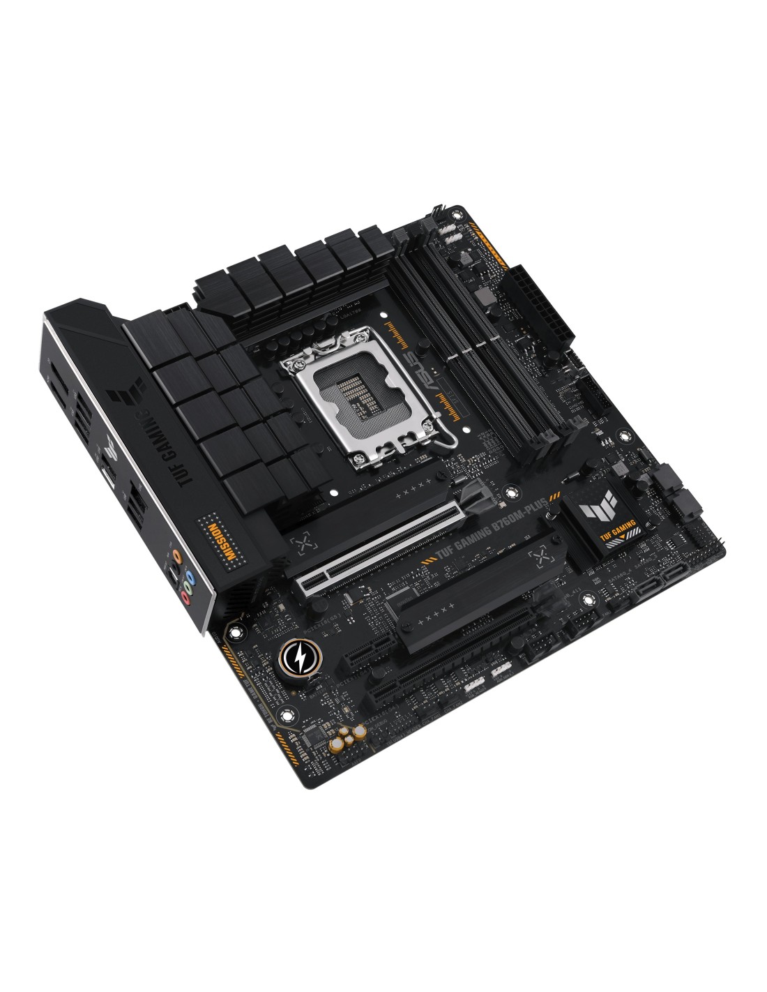 ASUS 1700 B760M-PLUS TUF GAMING - DDR5 2xM.2 DP HDMI