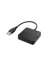 USB-hub, 4-poorts, USB 2.0, 480 Mbit s