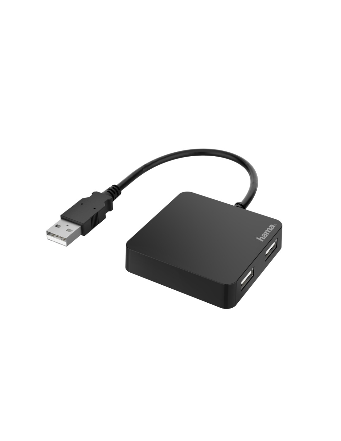USB-hub, 4-poorts, USB 2.0, 480 Mbit/s