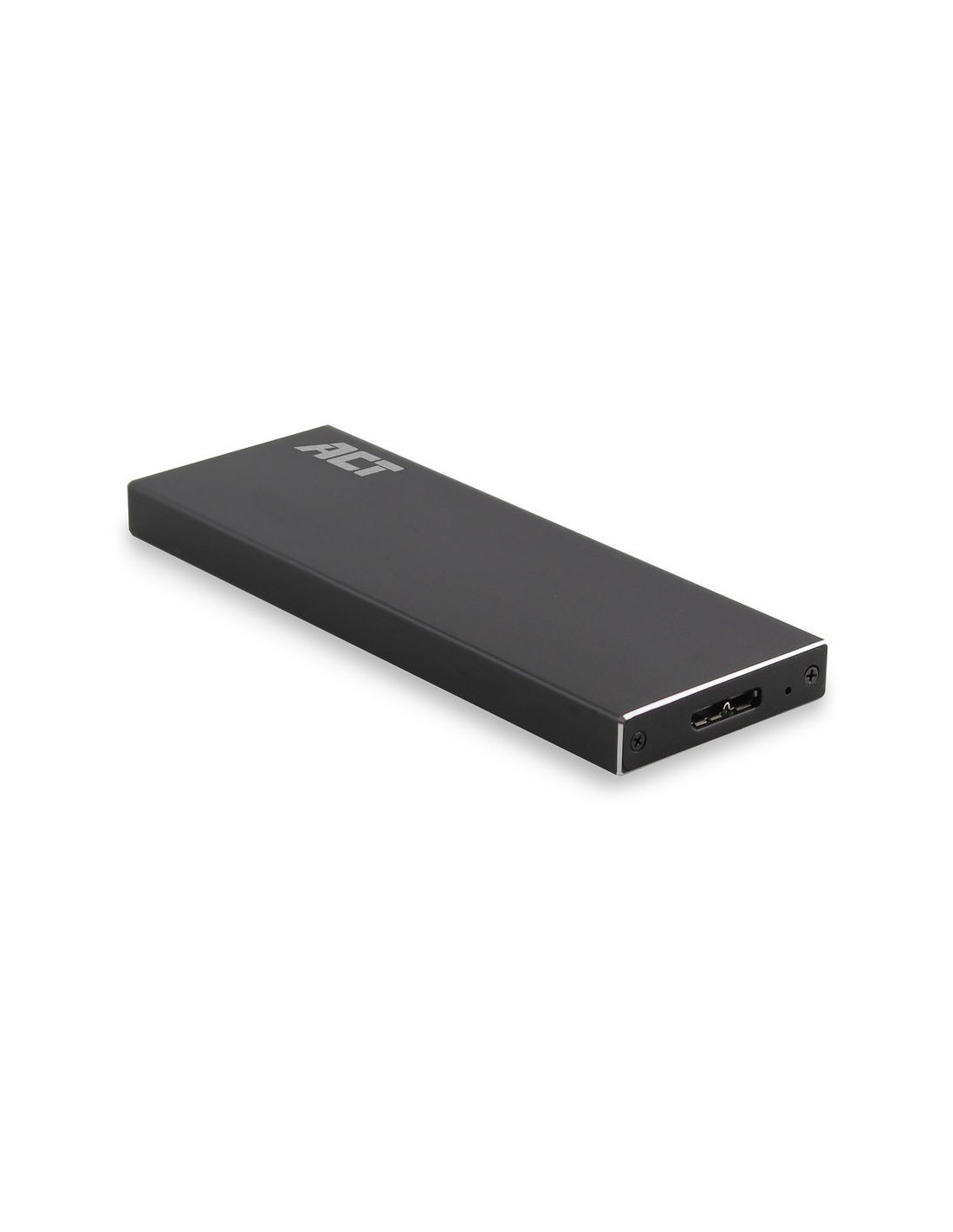 ACT AC1600 | USB 3.2 Gen1 M.2 SATA SSD Behuizing | Aluminium | 5 Gbps