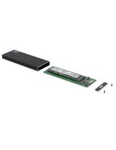 ACT AC1600 | USB 3.2 Gen1 M.2 SATA SSD Behuizing | Aluminium | 5 Gbps 2