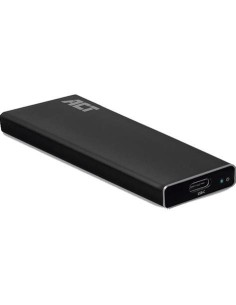 ACT AC1600 | USB 3.2 Gen1 M.2 SATA SSD Behuizing | Aluminium | 5 Gbps 2