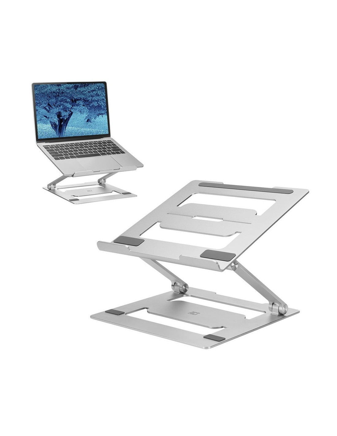 ACT AC8135 | Notebookstandaard 15.6" | Grijs