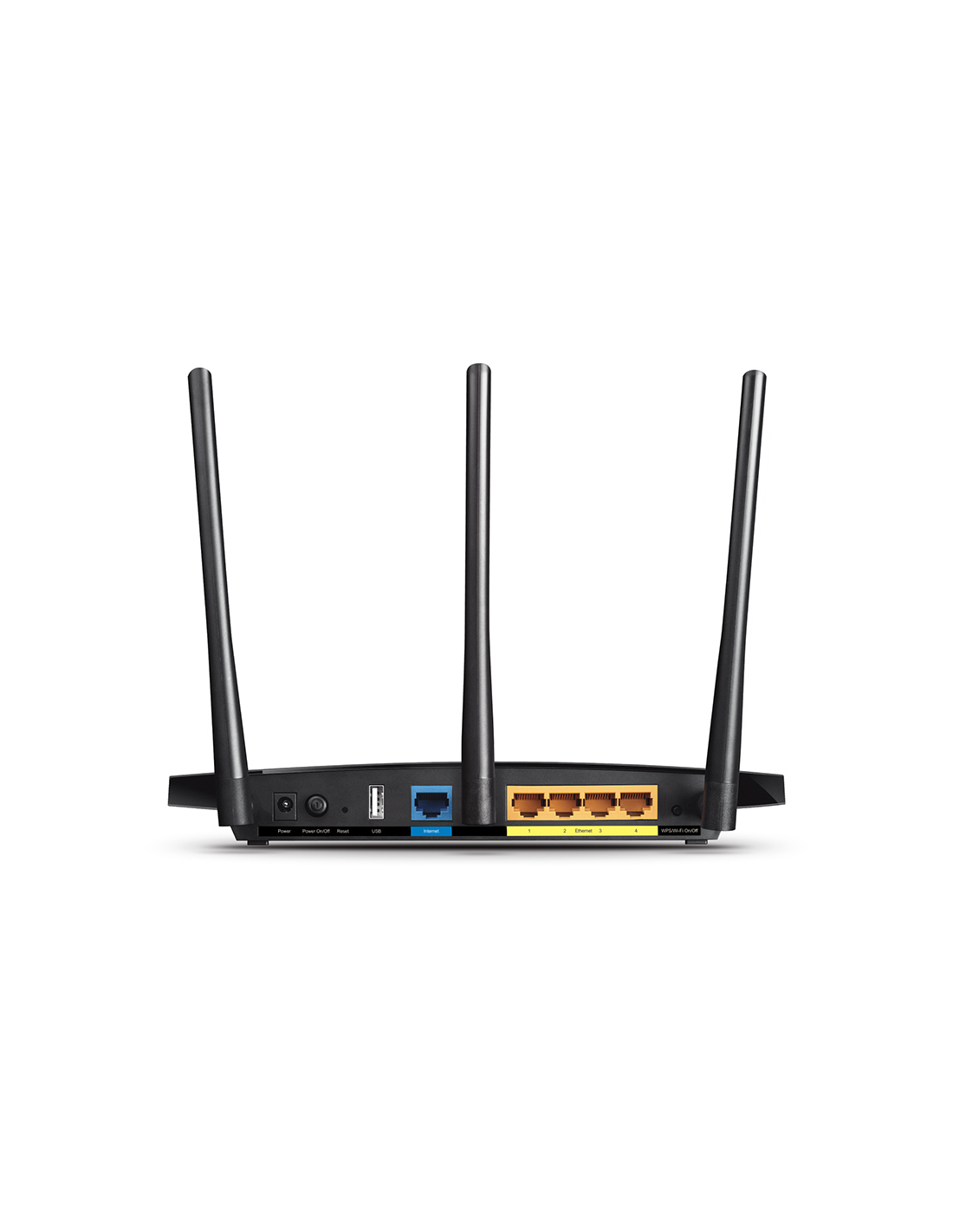 AC1200 Dual Band Wireless Gigabit Router Broadcom 867Mbps at 5GHz + 300Mbps at 2.4GHz 802.11ac/a/b/g/n 1 Gigabit WAN + 4 Gigabit