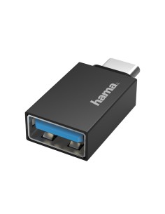 USB-OTG-adapter, USB-C-stekker - USB-aansluiting, USB 3.2 Gen1, 5 Gbit s