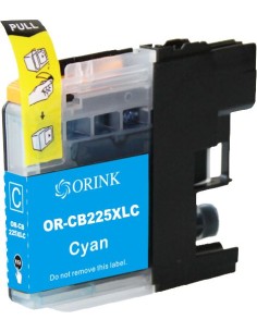 SecondLife - Brother LC 225 Cyan