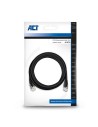 ACT netwerkkabel | Cat6 | U/UTP (UTP) | 10 m | Zwart | AC4010