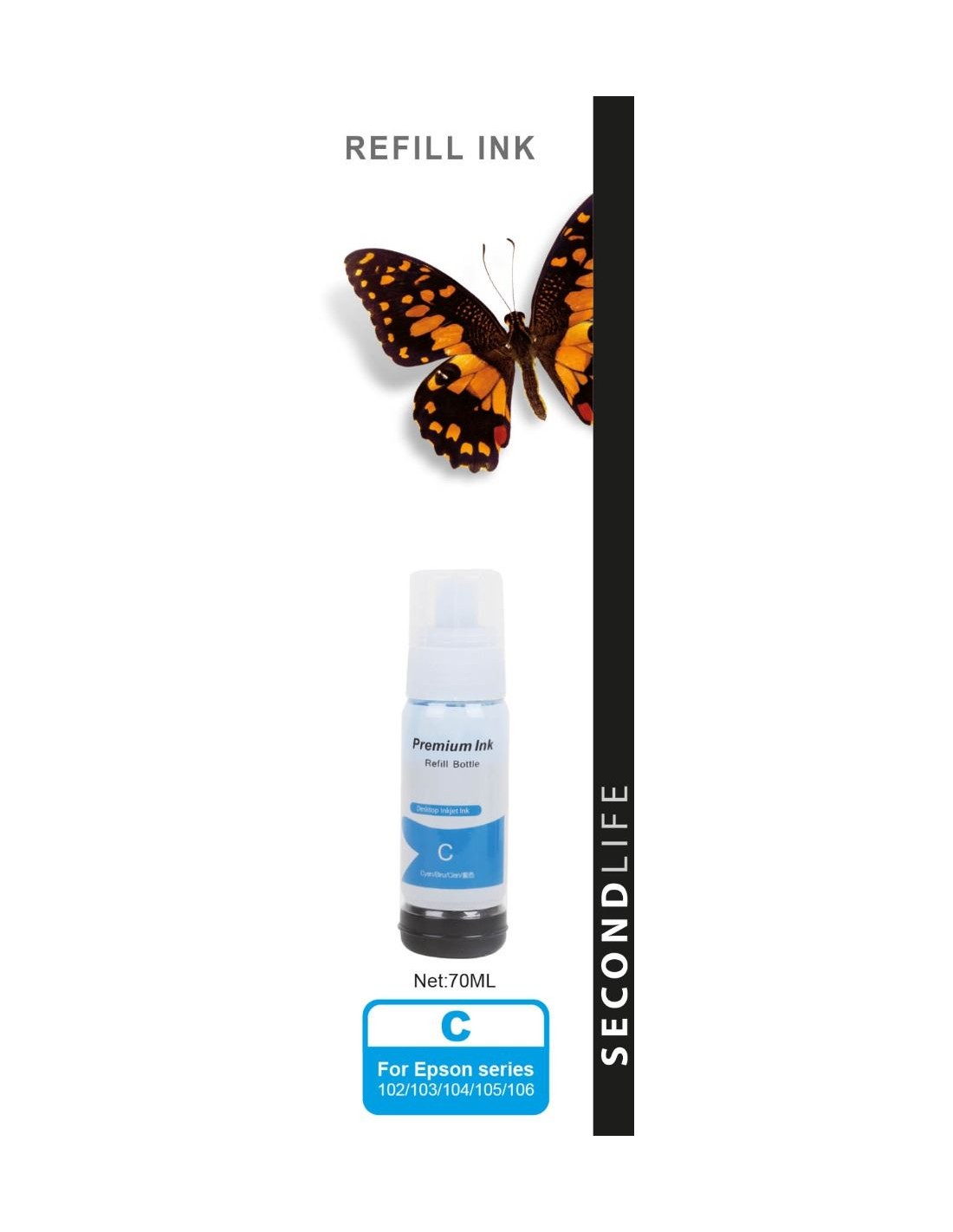 SecondLife - Epson 102 / 103 / 104 Cyan