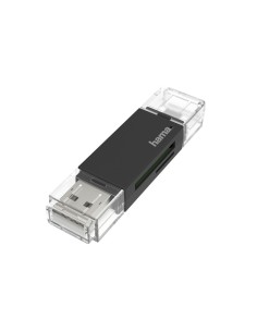 USB-kaartlezer, OTG, USB-A + micro-USB, USB 2.0, SD microSD