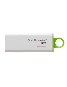 Kingston Technology DataTraveler G4 USB flash drive 128 GB USB Type-A 3.2 Gen 1 (3.1 Gen 1) Groen, W