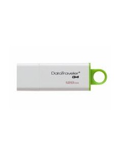 Kingston Technology DataTraveler G4 USB flash drive 128 GB USB Type-A 3.2 Gen 1 (3.1 Gen 1) Groen, W 2