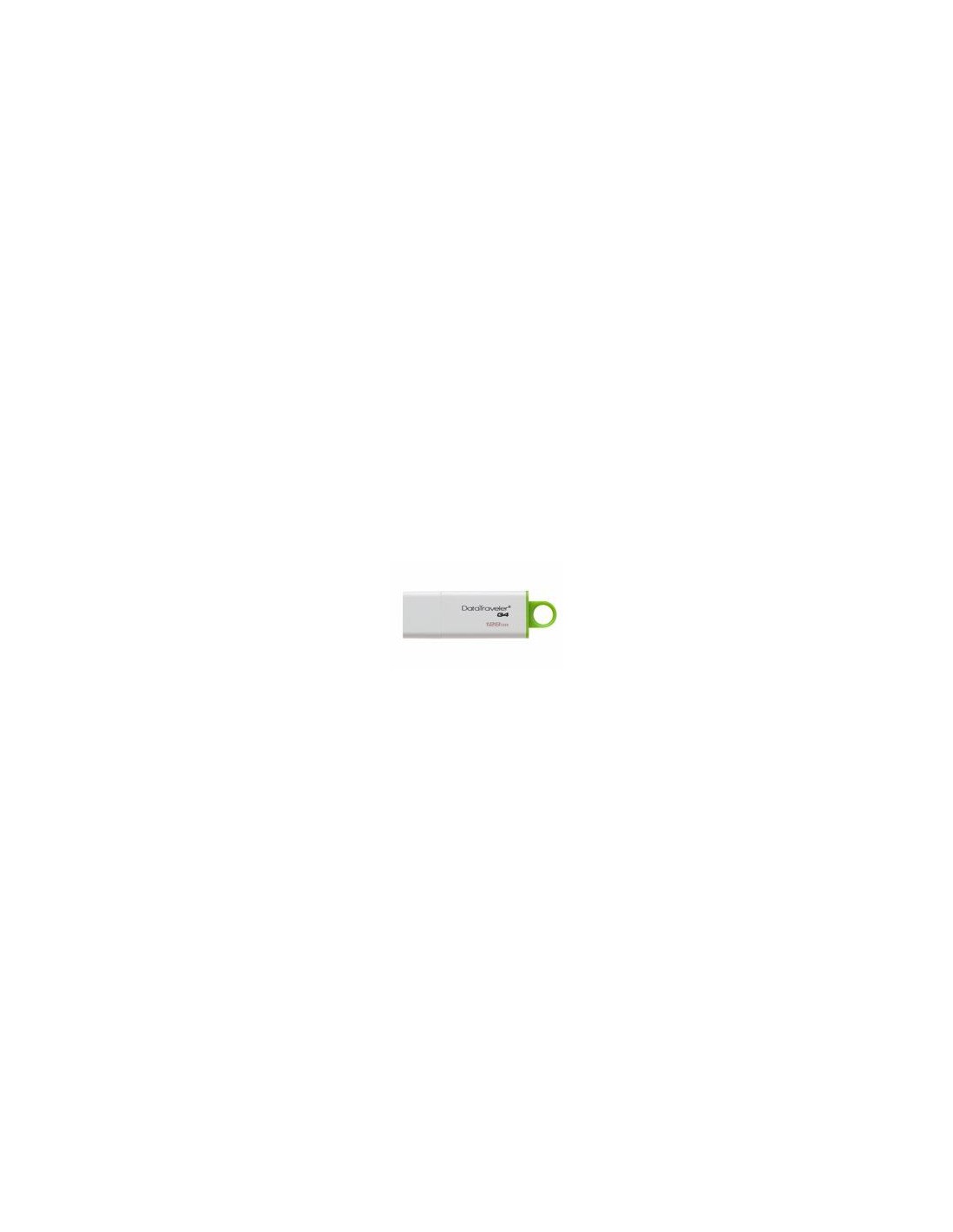 Kingston Technology DataTraveler G4 USB flash drive 128 GB USB Type-A 3.2 Gen 1 (3.1 Gen 1) Groen, W