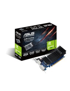 Asus GeForce GT 730 | 2GB GDDR5 VRAM | Low Profile | Videokaart | GPU | Nvidia 2
