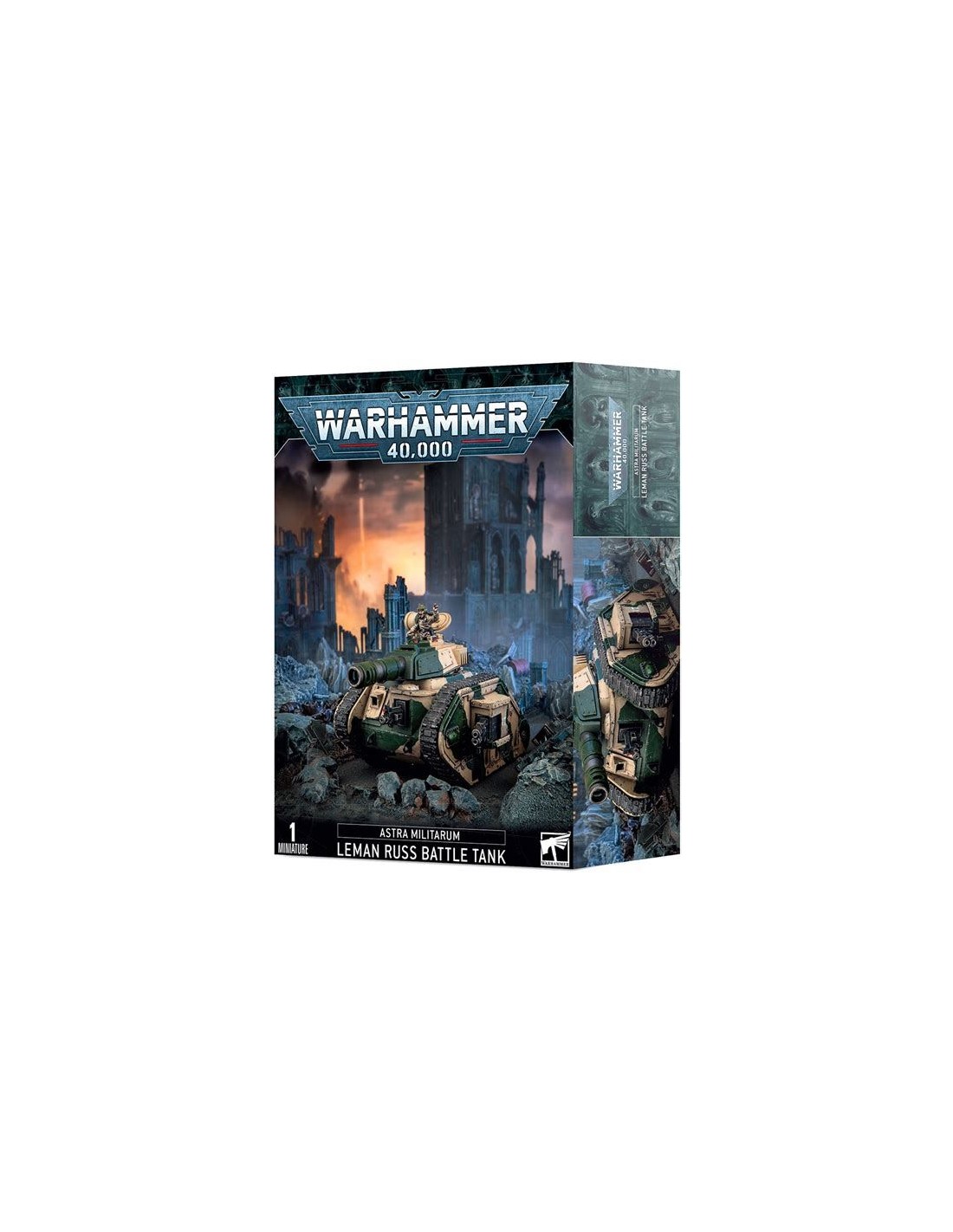Warhammer Astra Molitarum Leman Russ Battle Tank Accessoires
