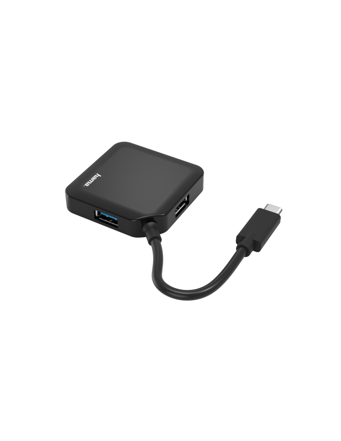 USB-C-hub, 4-poorts, USB 3.2 Gen1, 5 Gbit/s