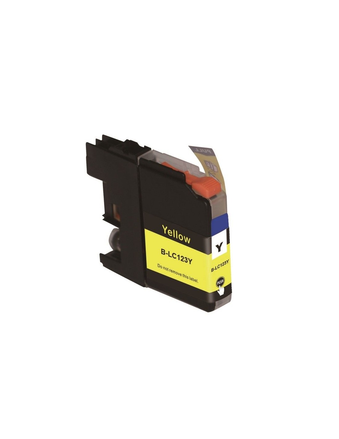 SecondLife - Brother LC 121 / 123 Yellow