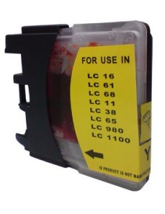 SecondLife - Brother LC 980/1100 Yellow