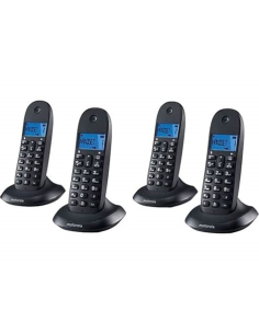 Motorola C1004LB+ Dect Quattro Huistelefoon 2