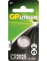 GP Lithium CR2025 Knoopcel Batterij (1-pack)