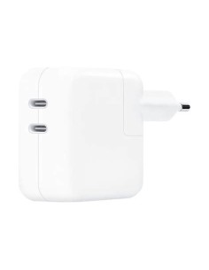 Apple 35W Power Adapter Met 2 Usb C Poorten Smartphone accessoires