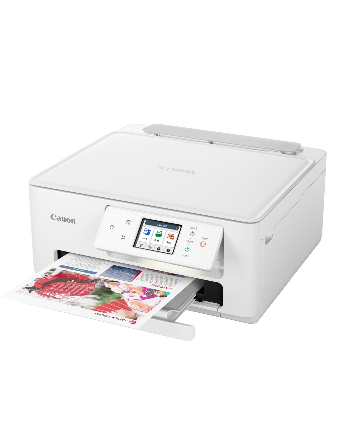 Canon PIXMA TS7650i | All-in-One Inkjetprinter | A4 | 1200 x 1200 DPI | Wi-Fi | Kleur