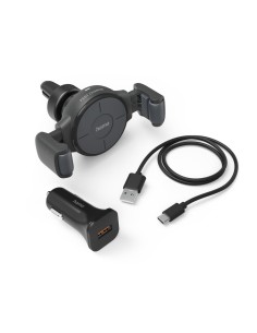 Wireless Car Charger FC-10 Flex-Set, 10 W, Anthracite