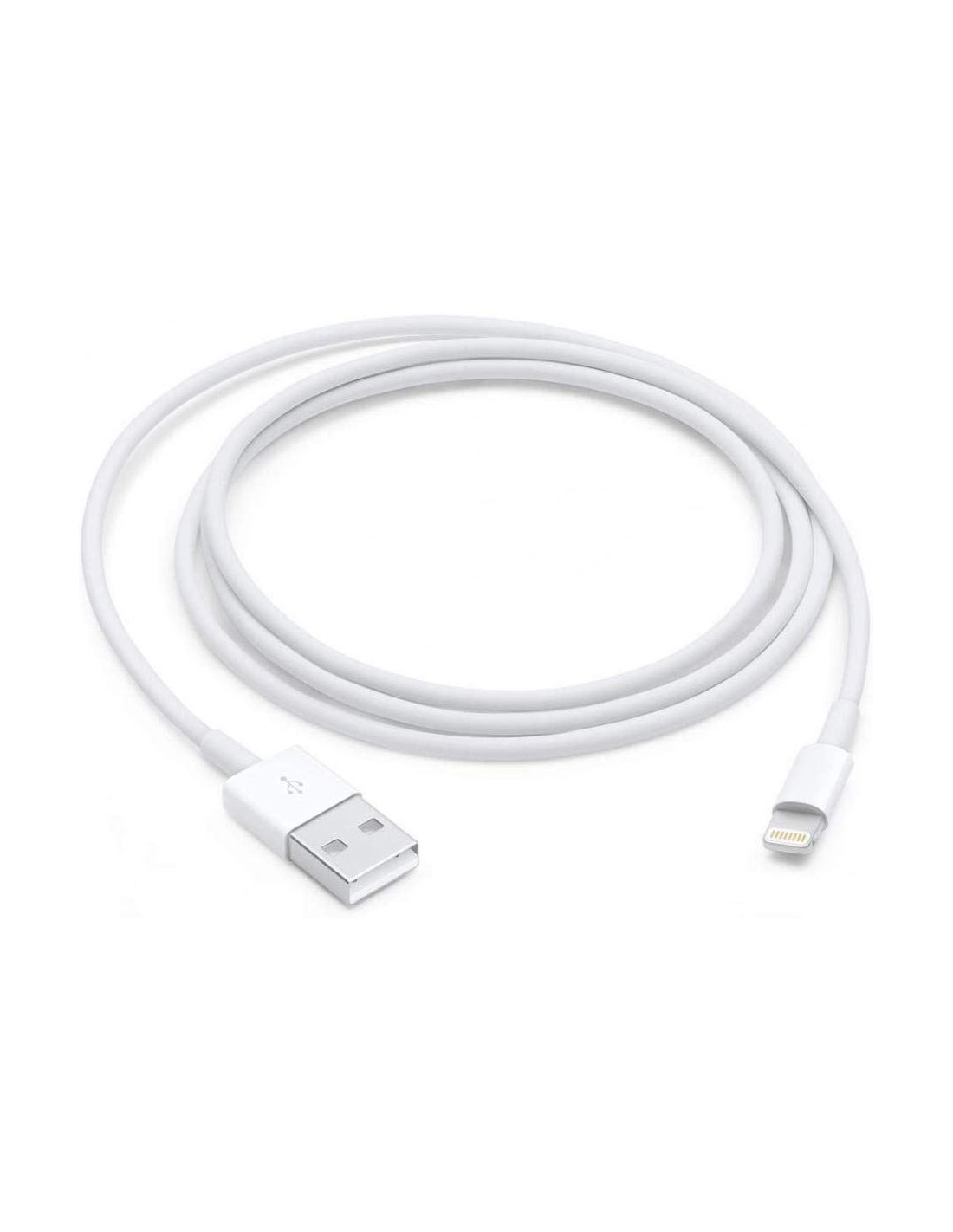 Apple kabel | USB-A naar Lightning | 1 m | Wit | MXLY2ZM/A