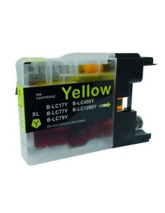 SecondLife - Brother LC 1280 Yellow