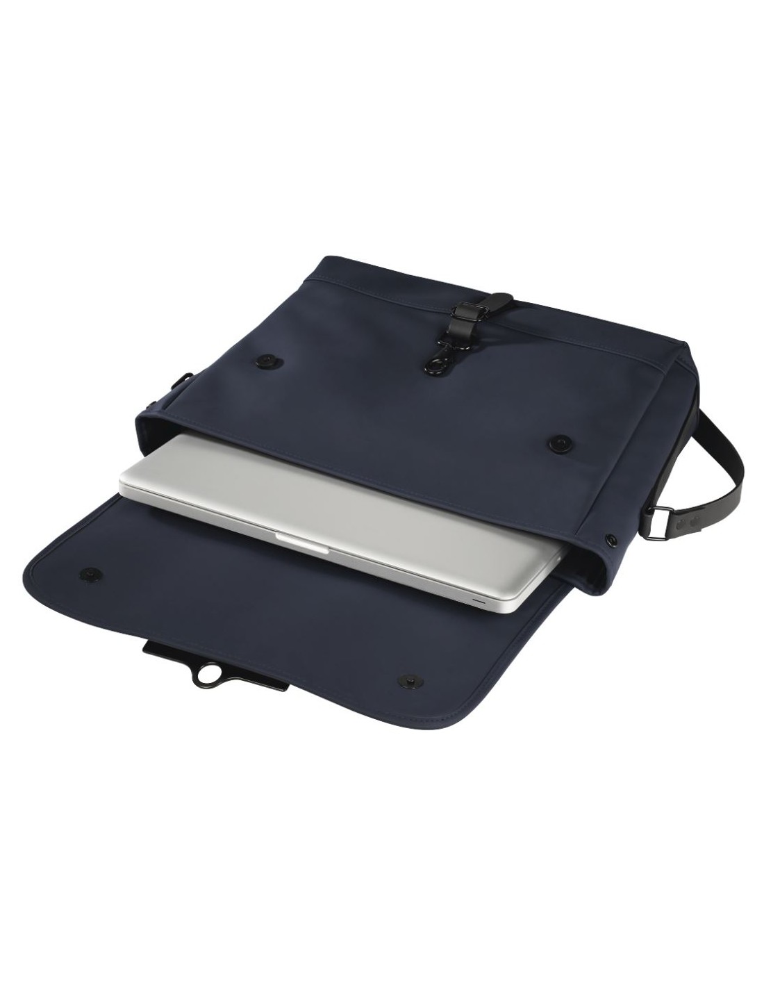 Notebook-tas Perth, van 34 - 36 cm (13,3 - 14,1), donkerblauw