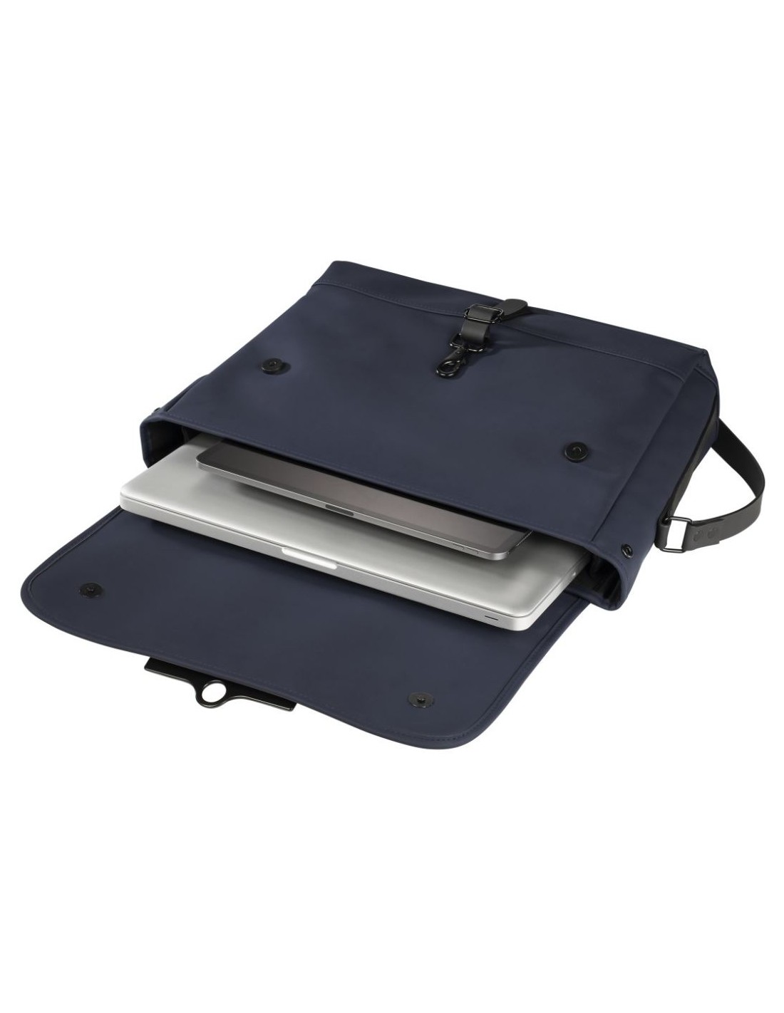 Notebook-tas Perth, van 34 - 36 cm (13,3 - 14,1), donkerblauw