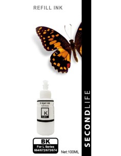 SecondLife - Epson T664140 (T664) Black