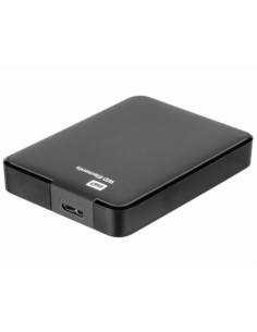 WD Elements Portable Externe Harde Schijf | 2TB | USB 3.2 | Zwart