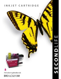 SecondLife - Brother LC 3211 / 3213 XL Magenta