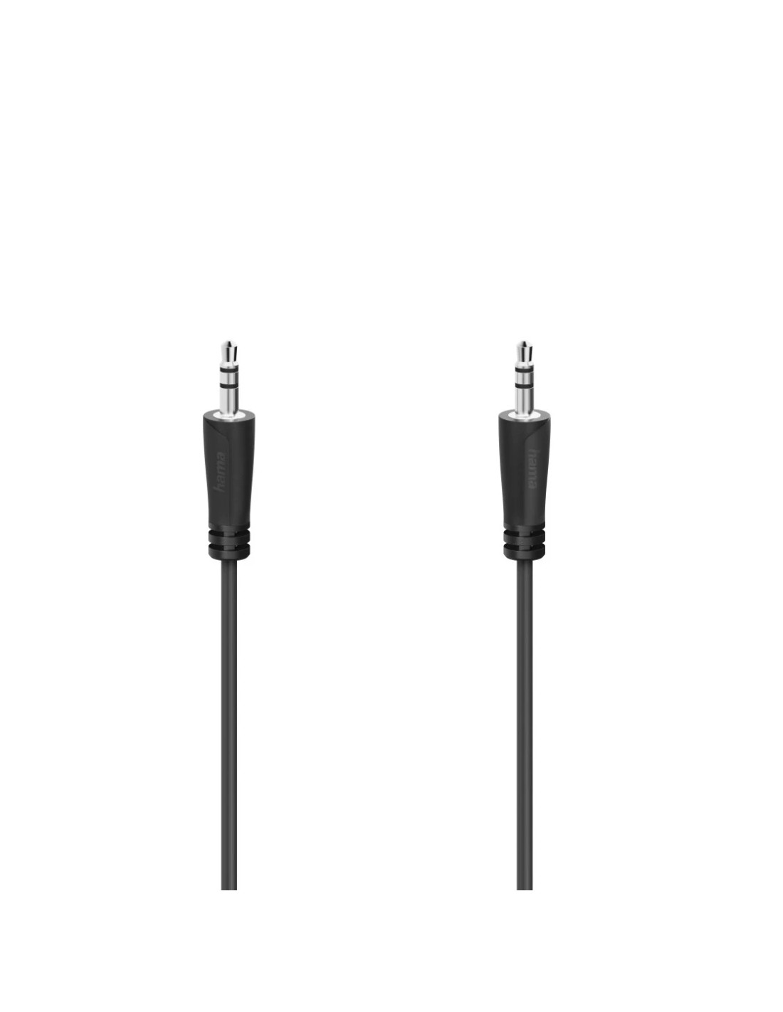 Audiokabel, 3,5mm jack-stereo - 3,5mm jack stereo, 1,5 m
