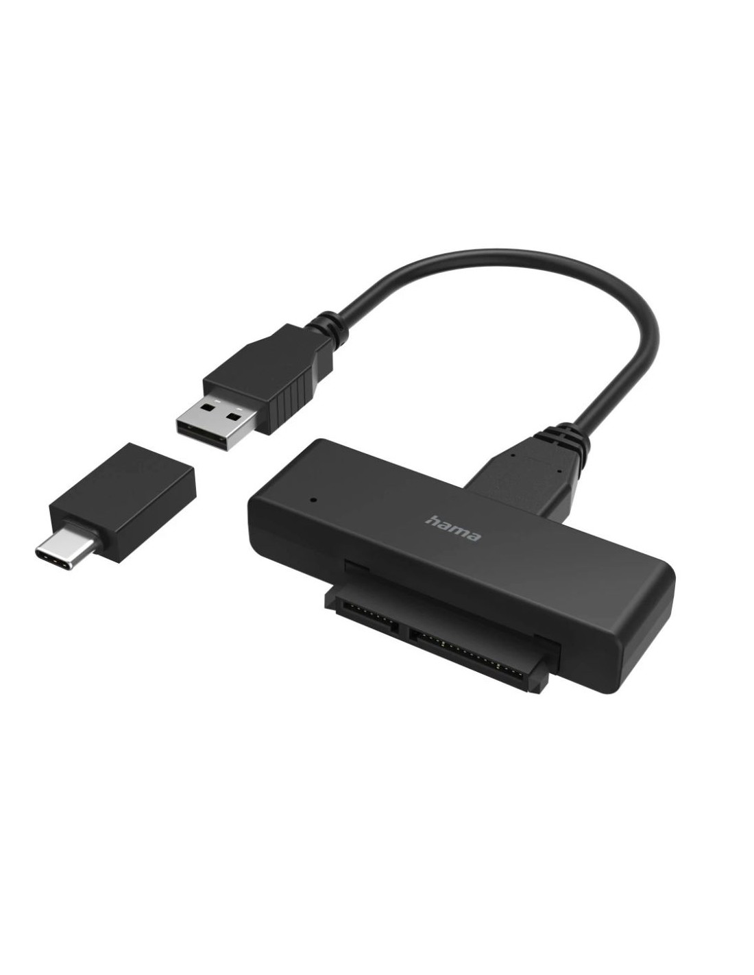 USB-adapter voor harde schijf voor 2,5 en 3,5 SSD- en HDD-harde schijven