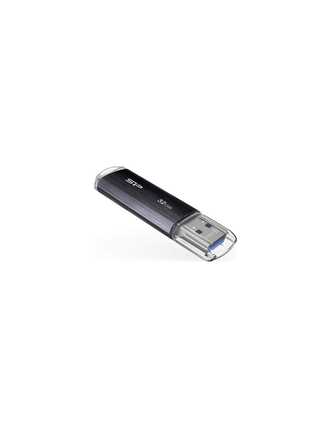 Silicon Power Blaze B02 | 32GB USB-A 3.2 Flash Drive | Zwart