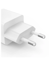 Hama Snellader, 1x USB-C PD, 1x USB-A QC, mini-oplader, 45 W, wit Adapter