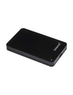 Intenso Memory Case Externe Harde Schijf | 4TB | USB 3.0 | Zwart