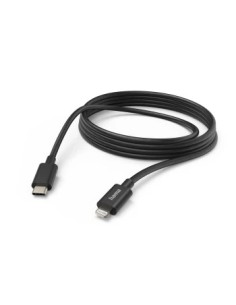 Oplaadkabel, USB-C - Lightning, 3 m, zwart