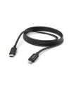 Oplaadkabel, USB-C - Lightning, 3 m, zwart