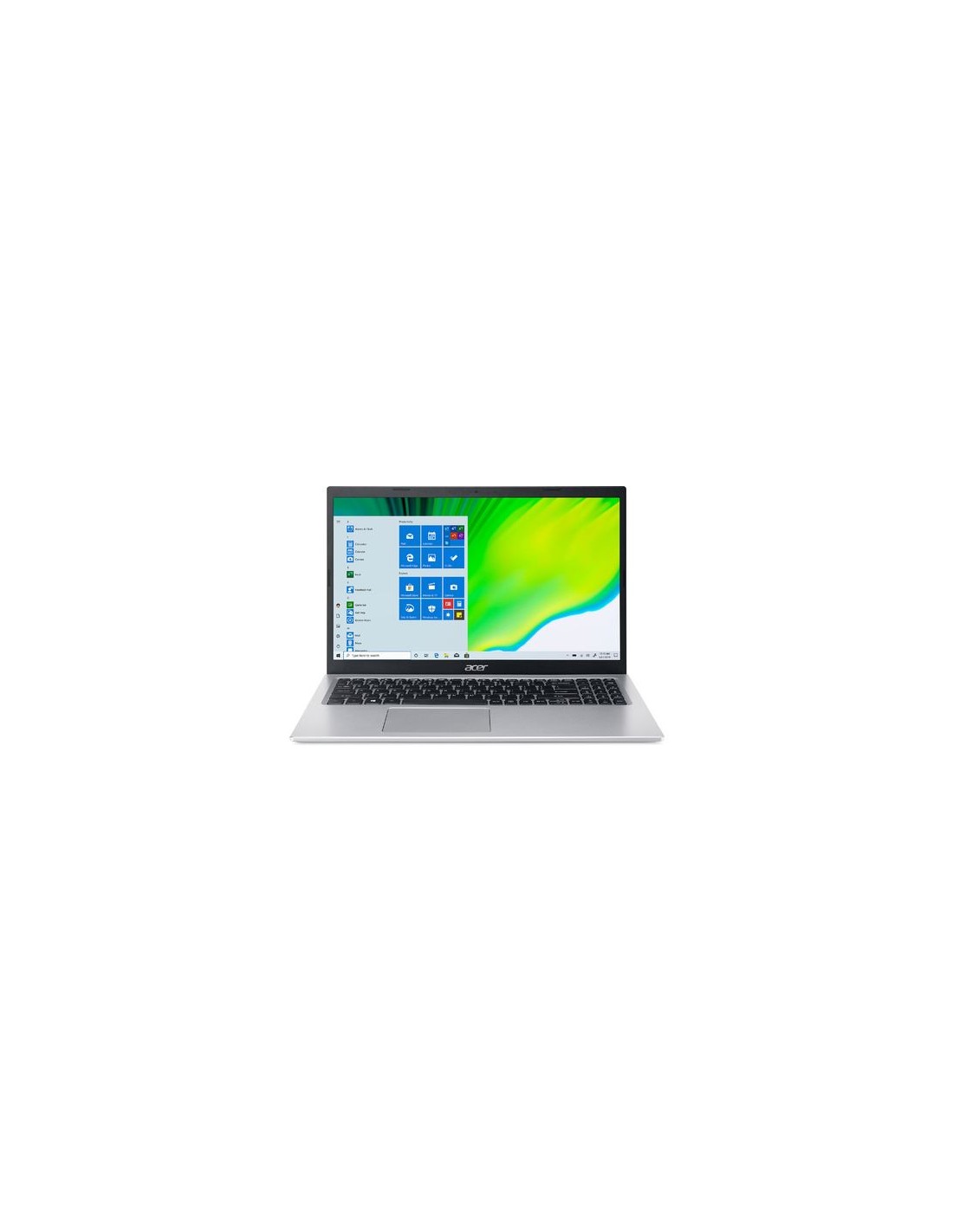 Aspire 5 A517-52-74ZJ - 17.3i FHD IPS/i7-1165G7/16GB/1TBSSD/Iris Xe Graphics/NoODD/Fingerprint Reader/Win10 Home/Silver QWERTY