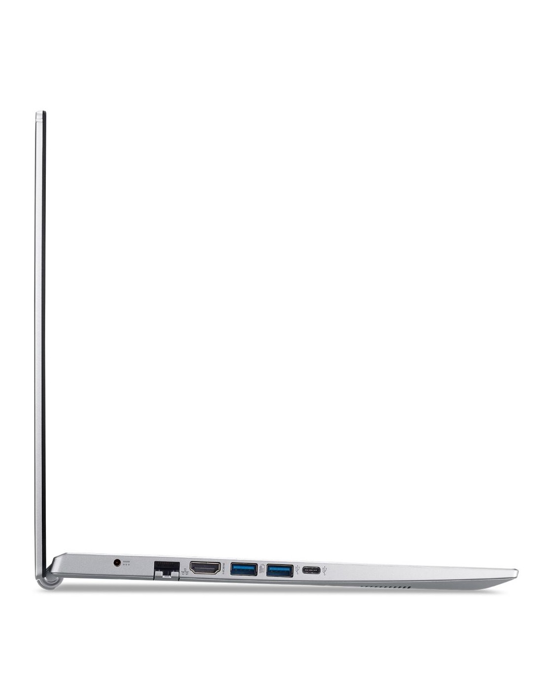 Aspire 5 A517-52-74ZJ - 17.3i FHD IPS/i7-1165G7/16GB/1TBSSD/Iris Xe Graphics/NoODD/Fingerprint Reader/Win10 Home/Silver QWERTY