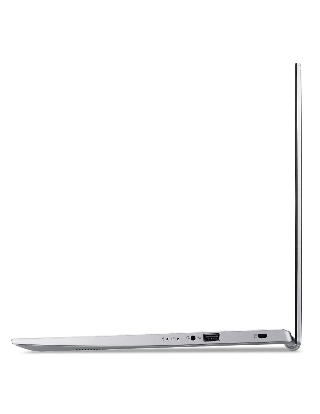 Aspire 5 A517-52-74ZJ - 17.3i FHD IPS/i7-1165G7/16GB/1TBSSD/Iris Xe Graphics/NoODD/Fingerprint Reader/Win10 Home/Silver QWERTY