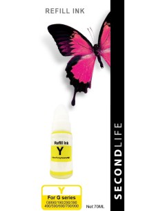 SecondLife - Canon GI-590 Yellow