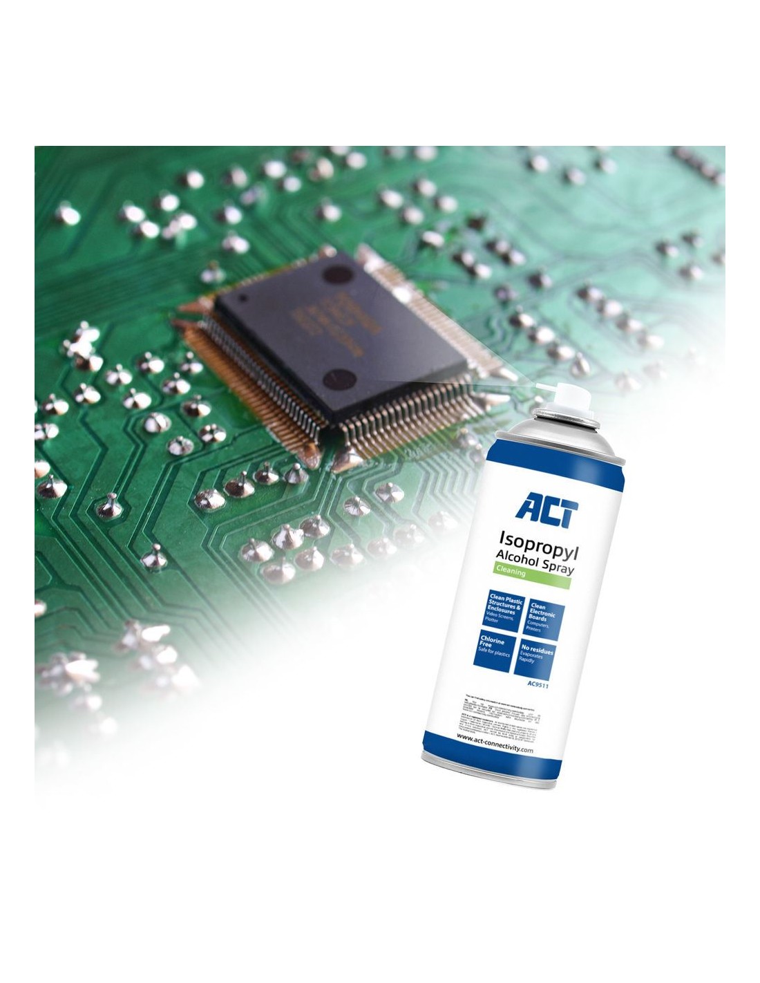 ACT AC9511 Isopropyl Alcohol Spray | 400ml