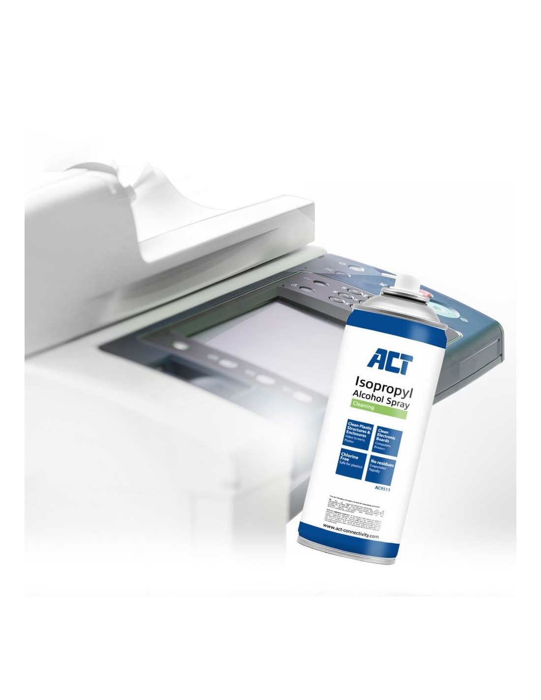 ACT AC9511 Isopropyl Alcohol Spray | 400ml