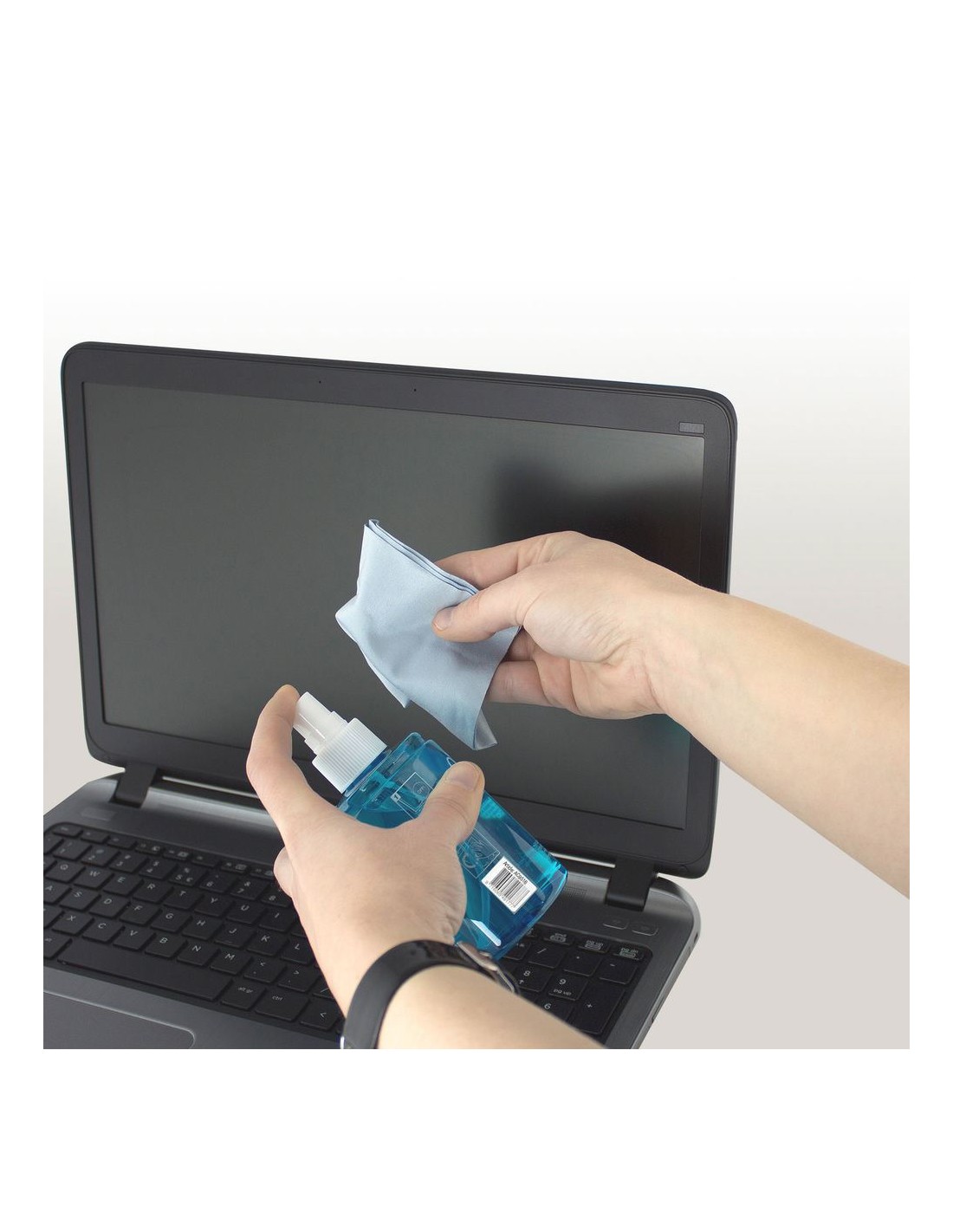 ACT AC9516 Schermreiniger inclusief Microvezel Doekje | 200ml