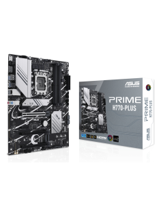 ASUS 1700 H770-PLUS PRIME - DDR5 3xM.2 DP HDMI ATX 2