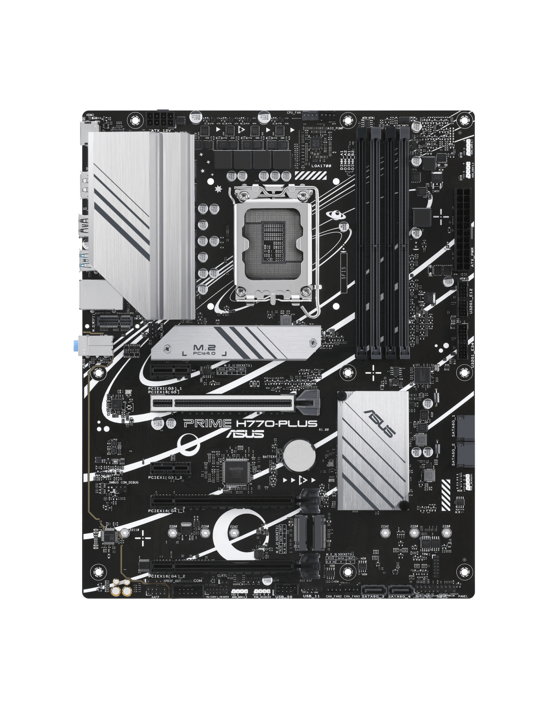 ASUS 1700 H770-PLUS PRIME - DDR5/3xM.2/DP/HDMI/ATX