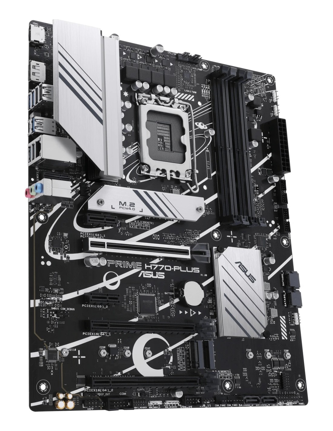 ASUS 1700 H770-PLUS PRIME - DDR5/3xM.2/DP/HDMI/ATX